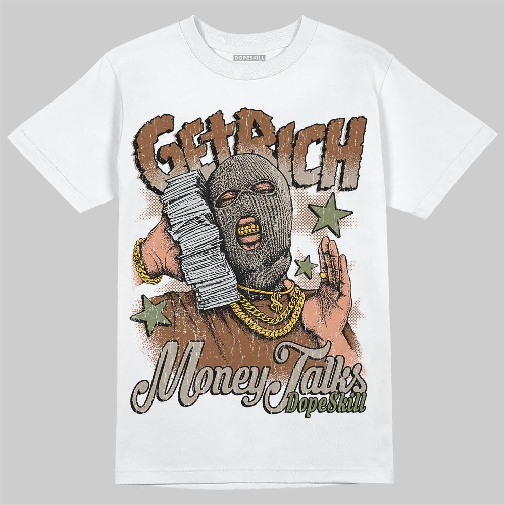 NB 2010 “Pecan” DopeSkill T-Shirt Get Rich Graphic
