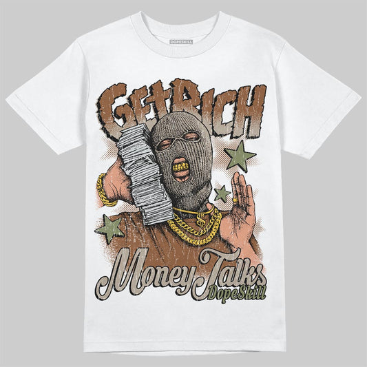 NB 2010 “Pecan” DopeSkill T-Shirt Get Rich Graphic