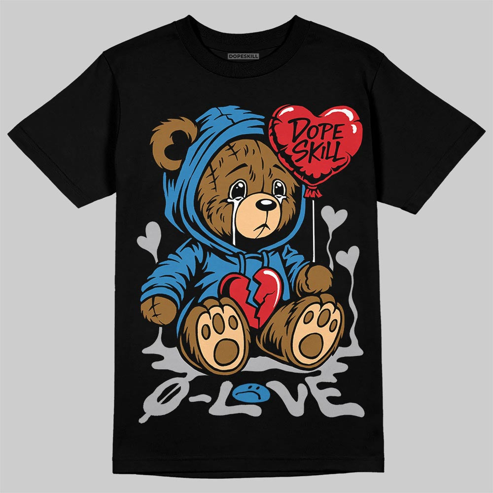 Rare Air 3s DopeSkill T-Shirt Broken Bear Graphic