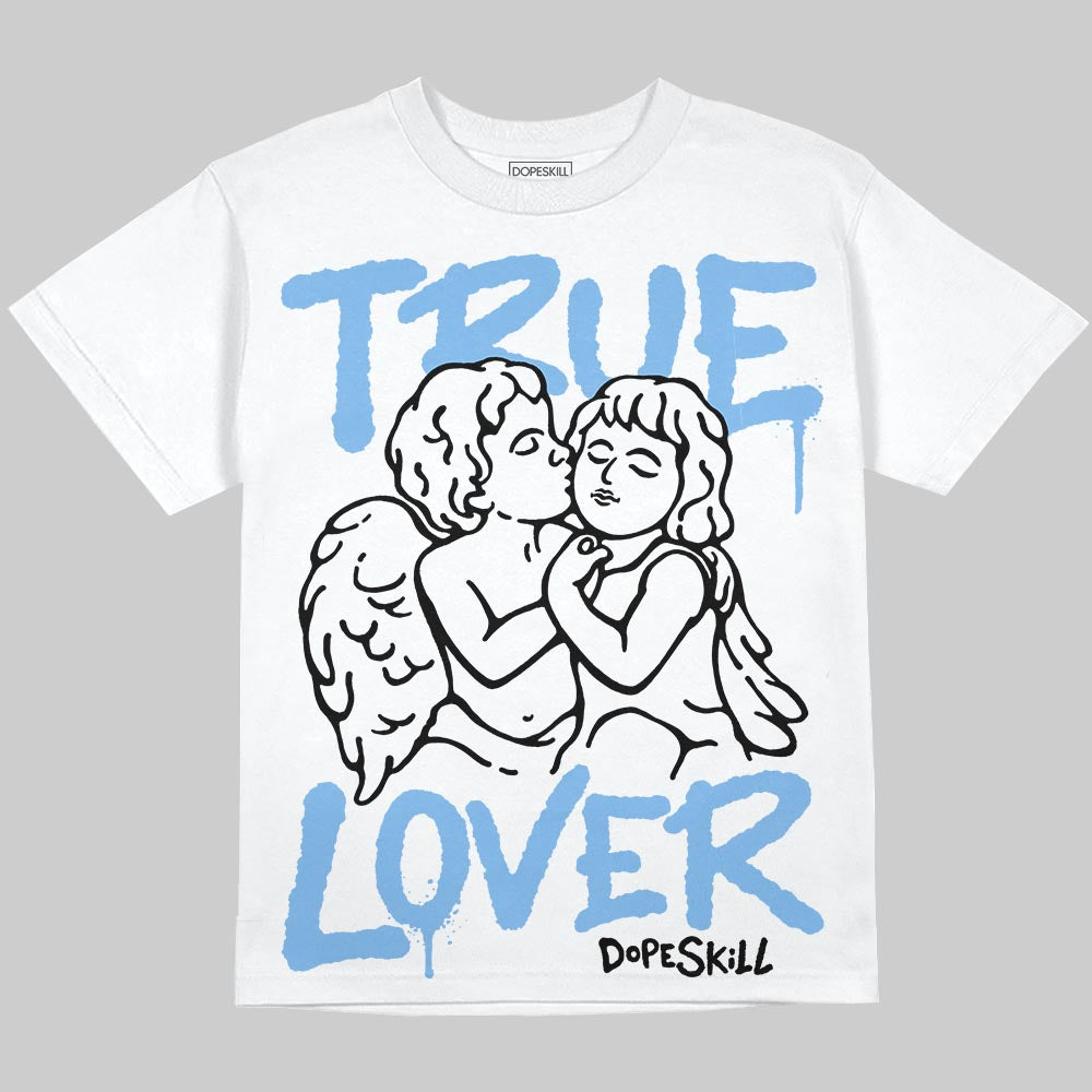 Melo 12s DopeSkill Oversize Print T-Shirt True Lover Graphic