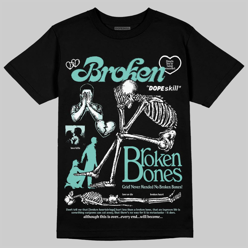 Igloo 11s DopeSkill T-Shirt Broken Bones Graphic