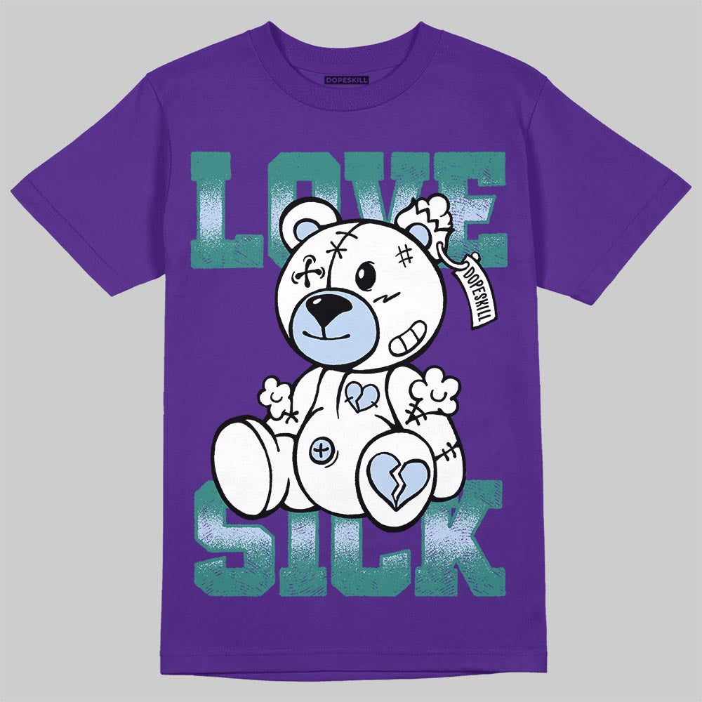Grape 5s DopeSkill T-Shirt Love Sick Graphic