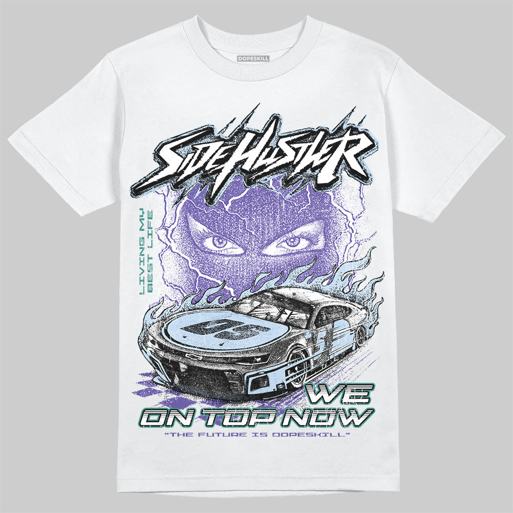 Grape 5s DopeSkill T-Shirt New Side Hustler Graphic