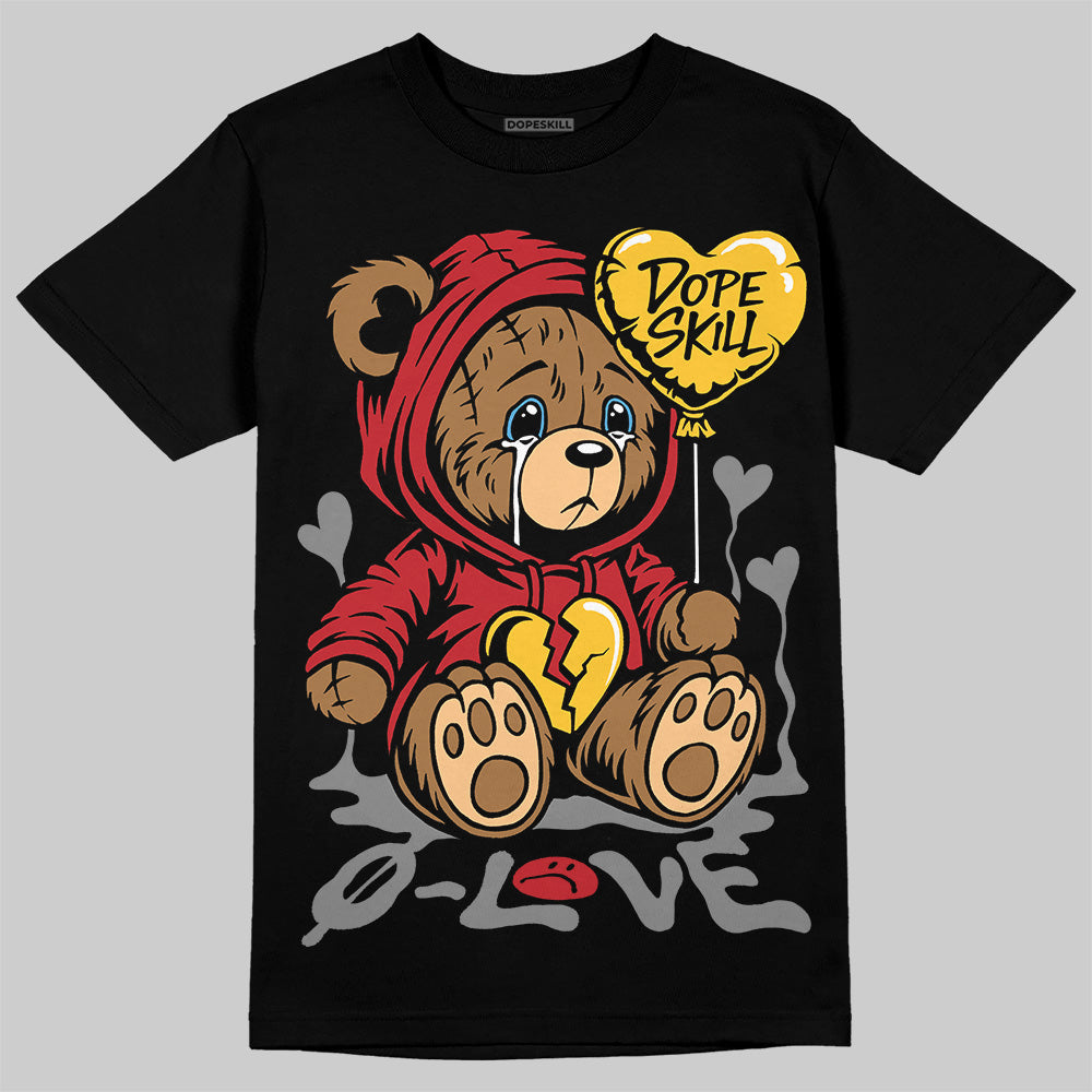 Union LA x Air Retro OG 1s DopeSkill T-Shirt Broken Bear Graphic