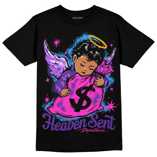 PURPLE Collection DopeSkill T-Shirt Heaven Sent Graphic