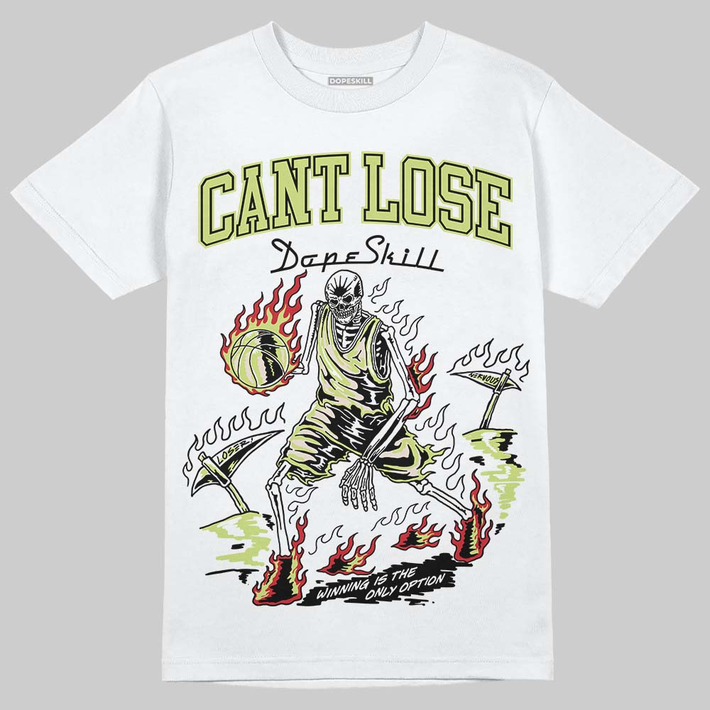 Luminous Green 5s DopeSkill T-Shirt Cant Lose Graphic