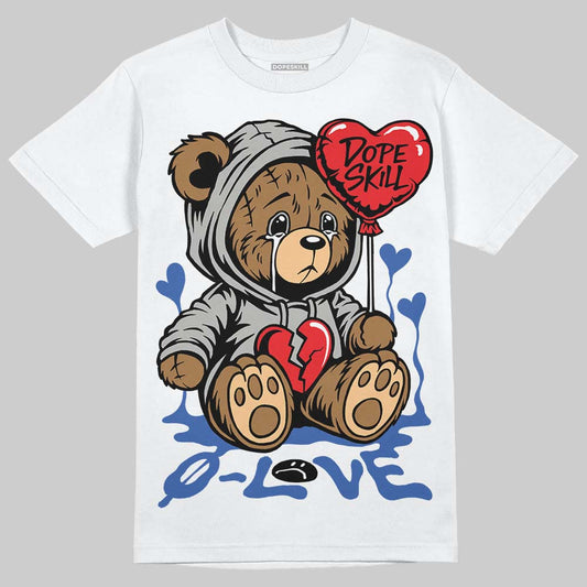 Lucky Shorts 3s DopeSkill T-Shirt Broken Bear Graphic