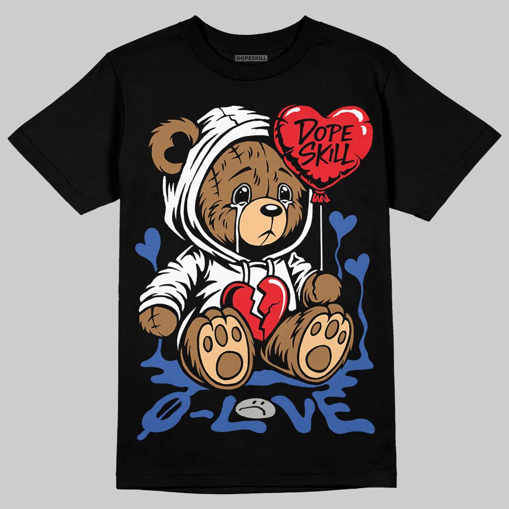 Lucky Shorts 3s DopeSkill T-Shirt Broken Bear Graphic