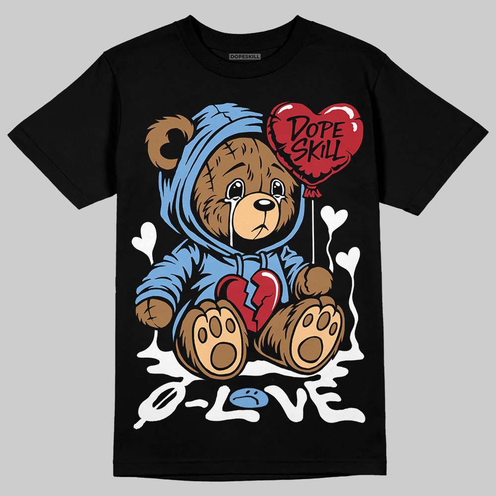 Melo 12s DopeSkill T-Shirt Broken Bear Graphic