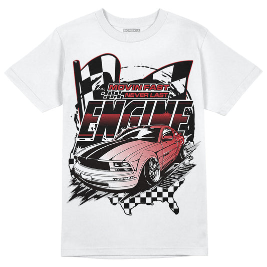 Red Taxi 12s DopeSkill T-Shirt ENGINE Tshirt Graphic