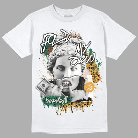 Safari Dunk Low DopeSkill T-Shirt Hold My Own Graphic