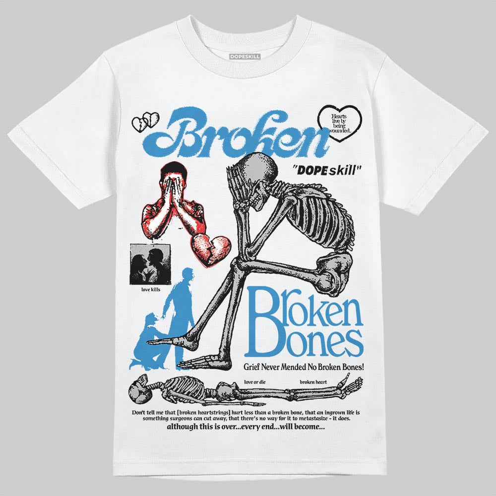 Rare Air 3s DopeSkill T-Shirt Broken Bones Graphic