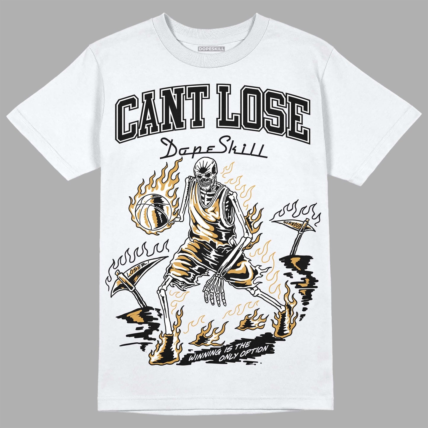 Gratitude 11s DopeSkill T-Shirt Cant Lose Graphic