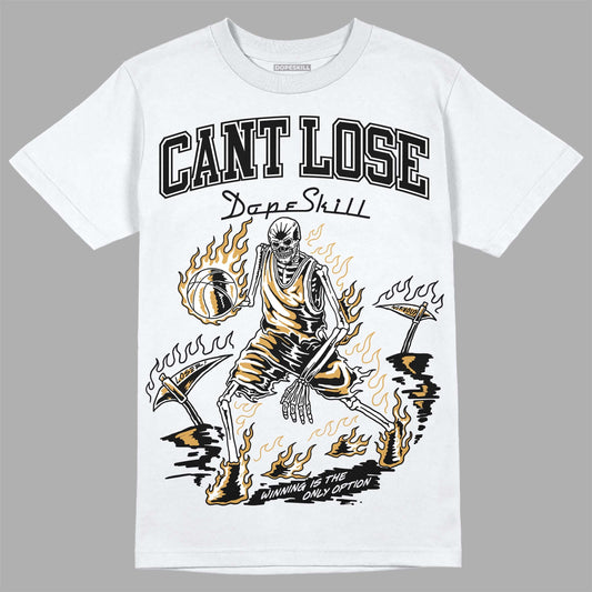 Gratitude 11s DopeSkill T-Shirt Cant Lose Graphic