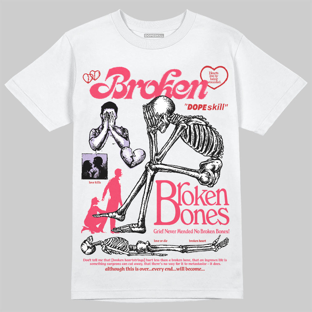 Peanut Butter Jelly 5s DopeSkill T-Shirt Broken Bones Graphic