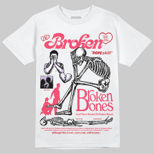 Peanut Butter Jelly 5s DopeSkill T-Shirt Broken Bones Graphic