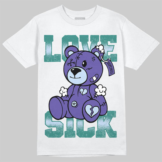 Grape 5s DopeSkill T-Shirt Love Sick Graphic
