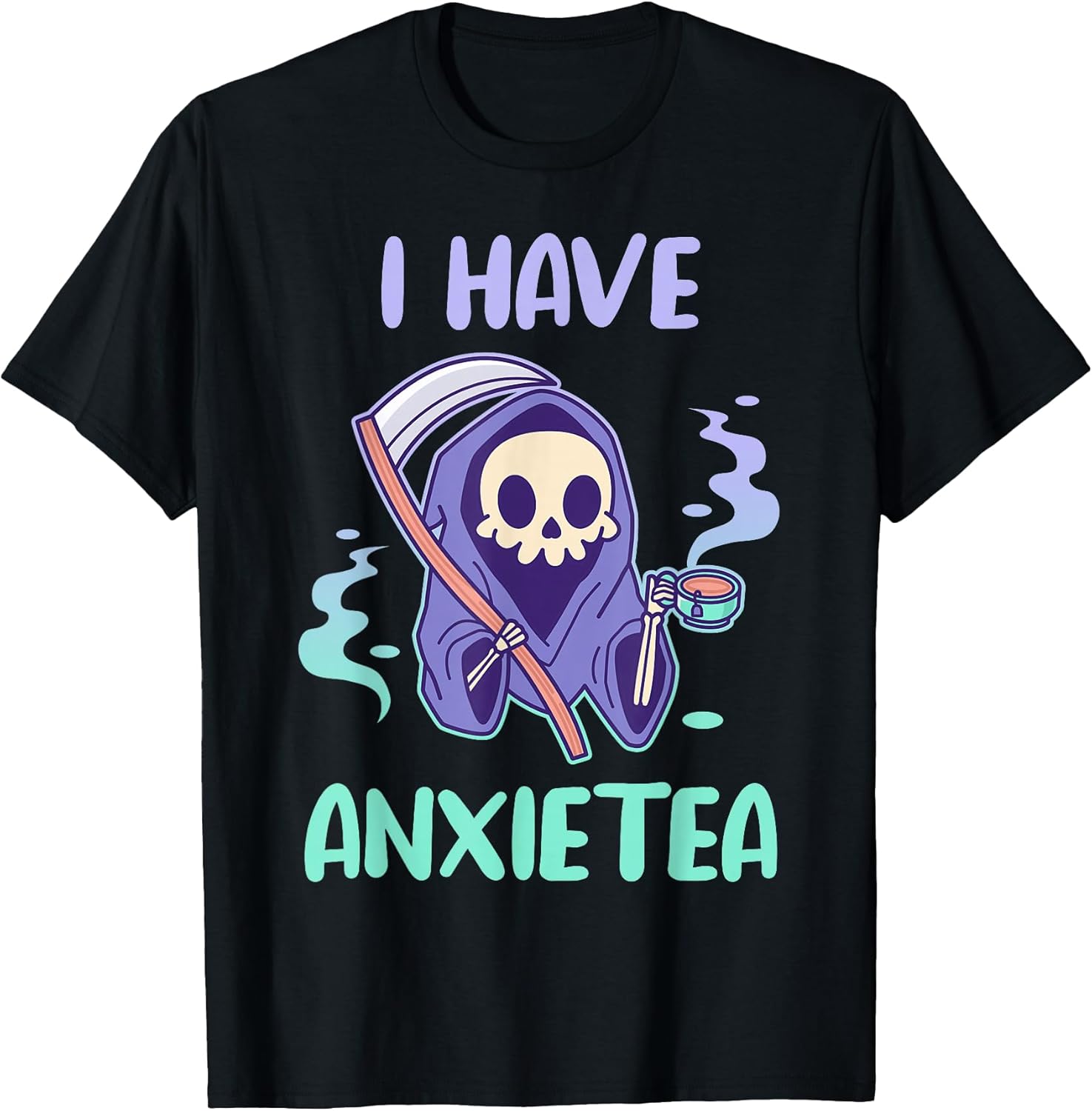 Kawaii Goth Emo - I Have Anxietea