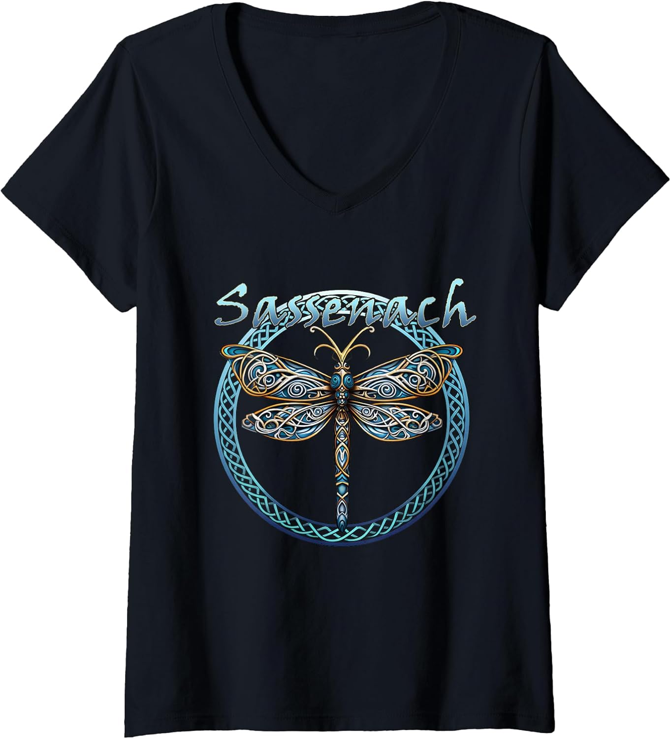 Sassanach Dragonfly Scottish Love