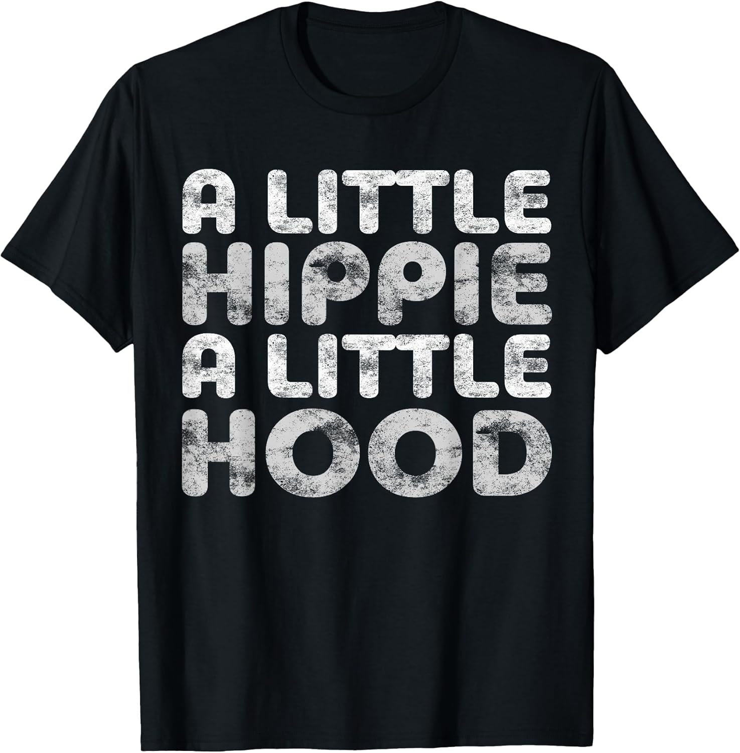 A Little Hippie A Little Hood Shirts