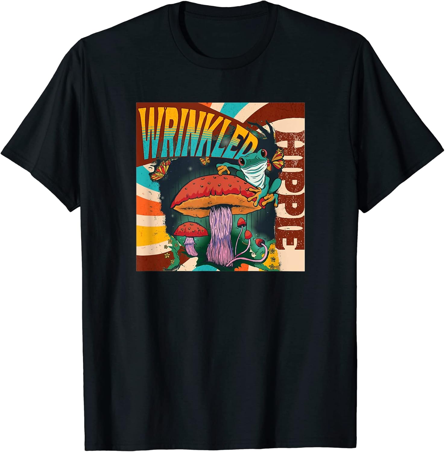 Cottagecore Wrinkled Hippie