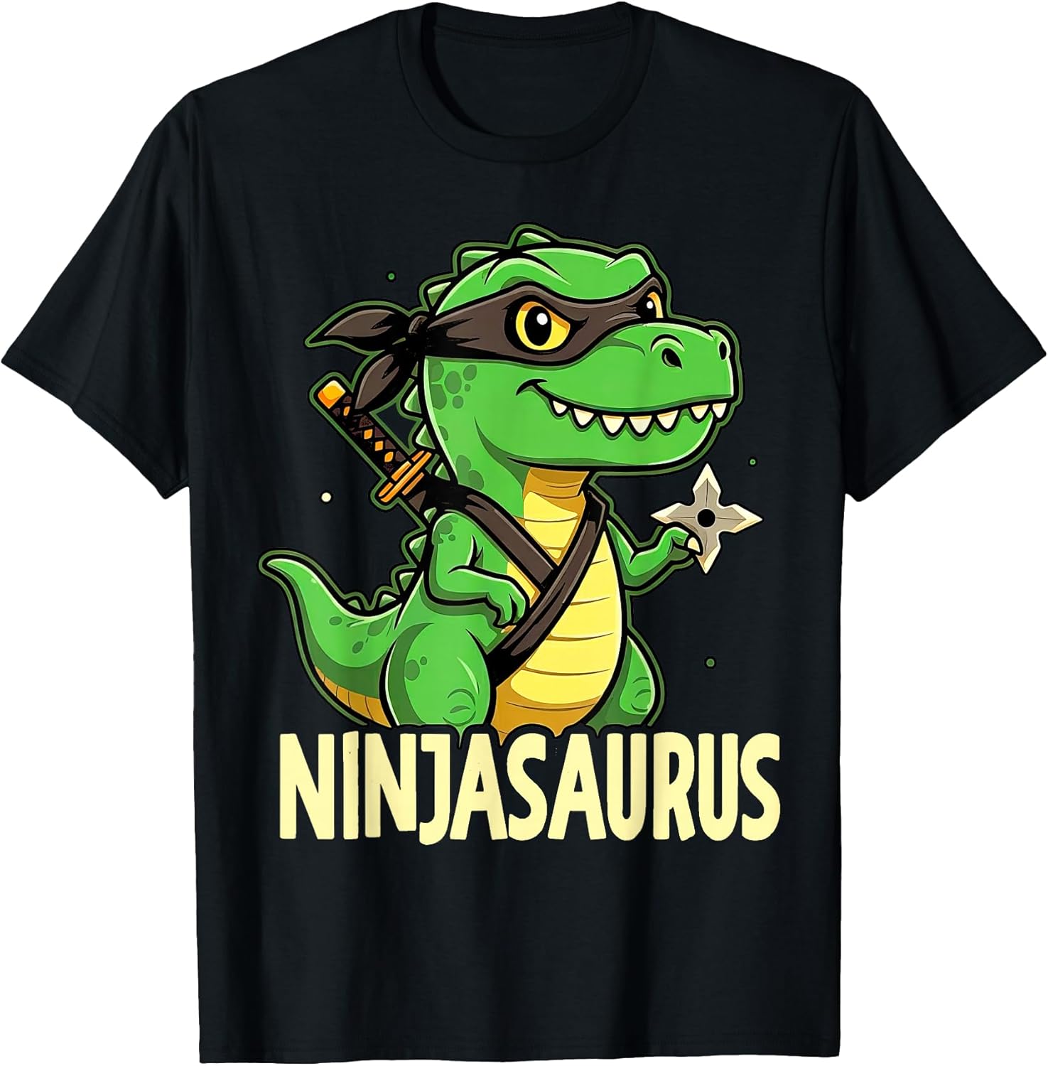 Ninjasaurus Dinosaur Design