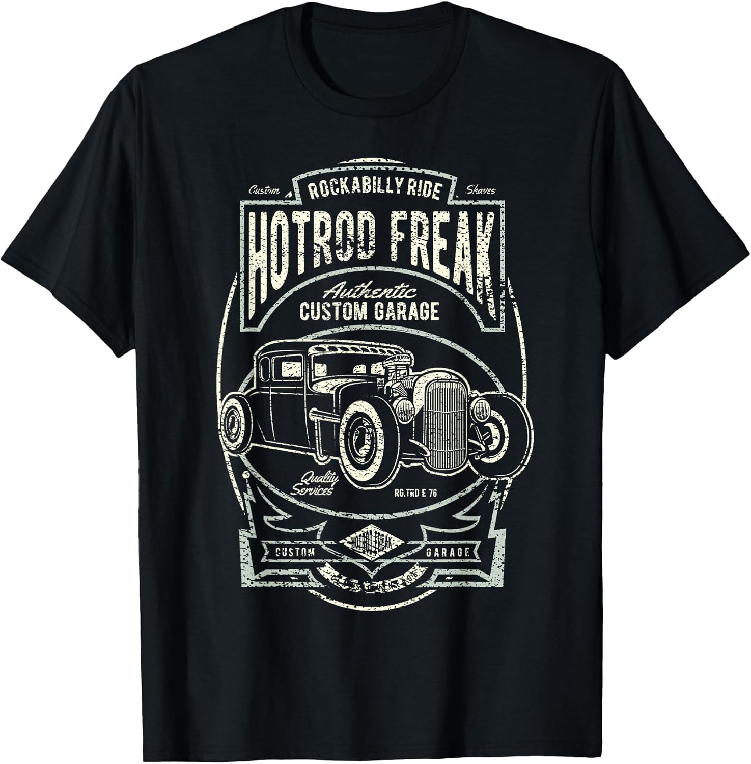 Retro Hot Rod Owners Gift Vintage Car Apparel
