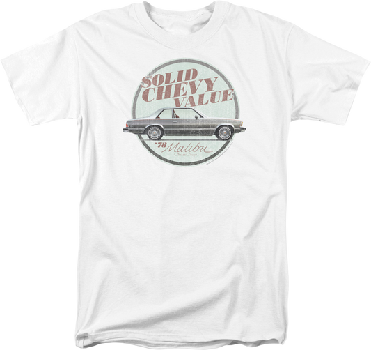 '78 Malibu Chevrolet T-Shirt