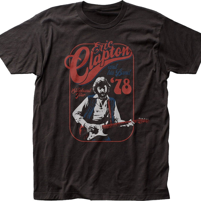 '78 Poster Eric Clapton T-Shirt