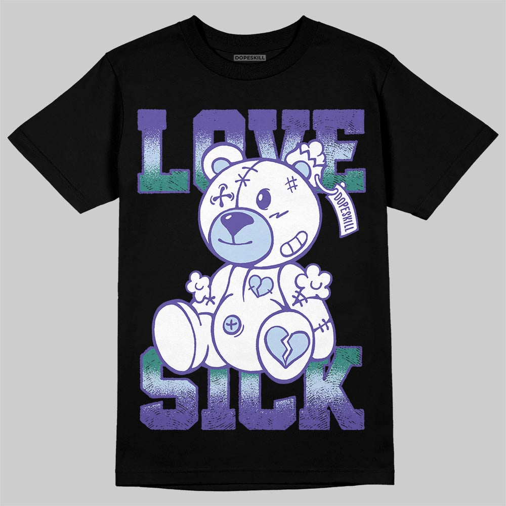 Grape 5s DopeSkill T-Shirt Love Sick Graphic