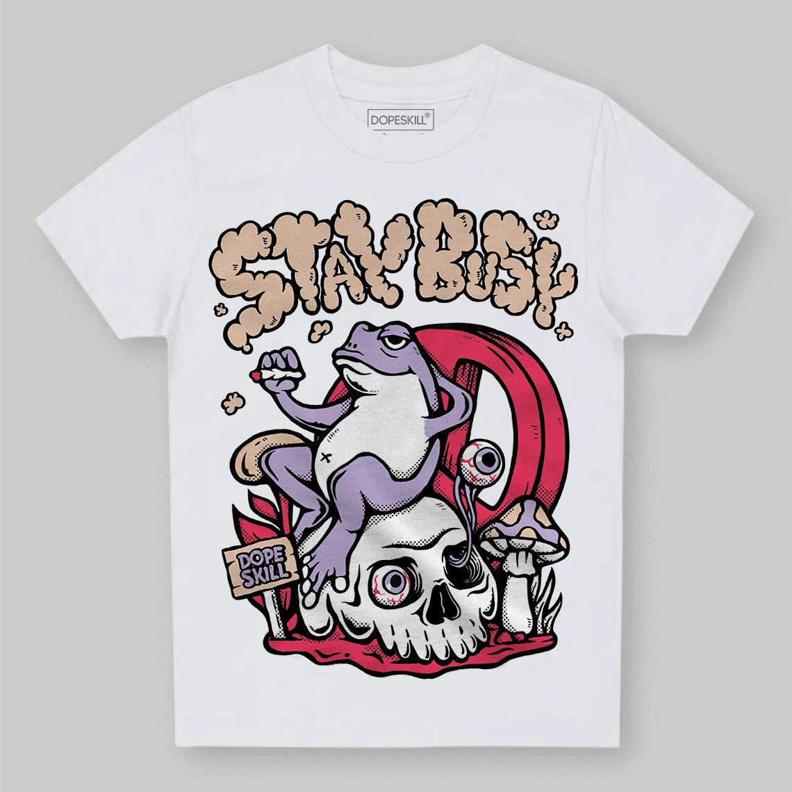 Peanut Butter Jelly 5s DopeSkill Toddler Kids T-shirt Stay Busy Graphic