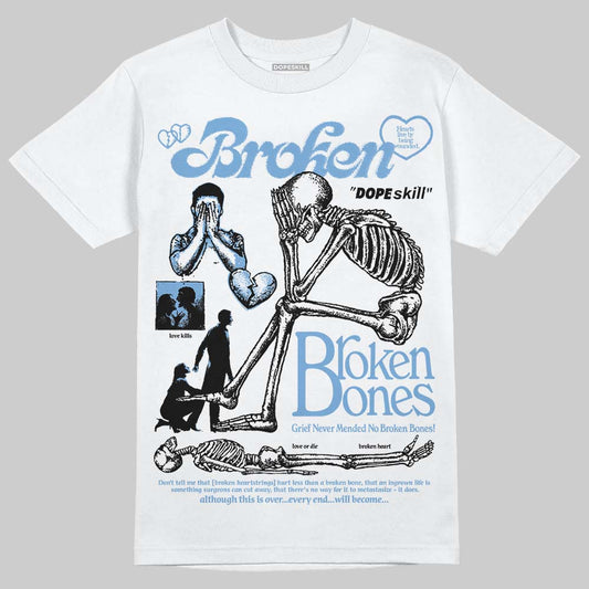 Melo 12s DopeSkill T-Shirt Broken Bones Graphic