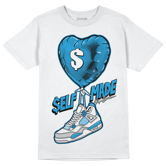 Military Blue 4s DopeSkill T-Shirt Self Made Graphic