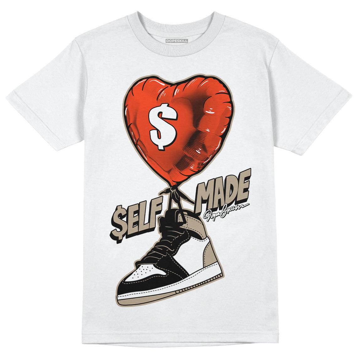 Latte 1s DopeSkill T-Shirt Self Made Graphic