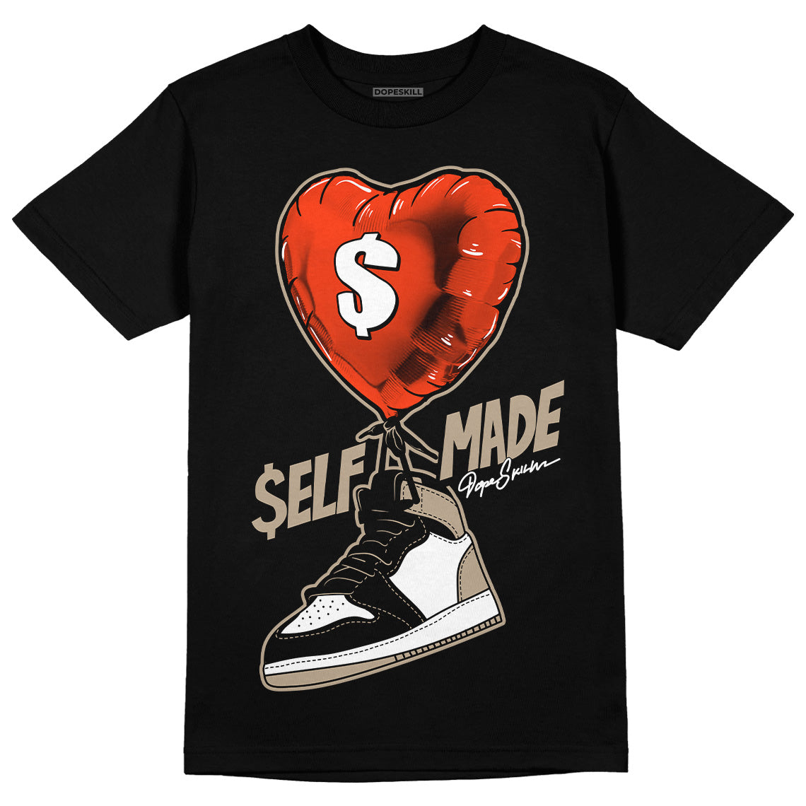 Latte 1s DopeSkill T-Shirt Self Made Graphic