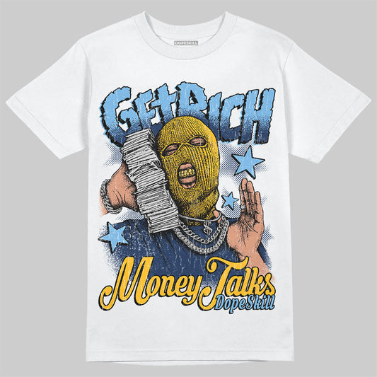 Retro Dunk From Above 4s DopeSkill T-Shirt Get Rich Graphic