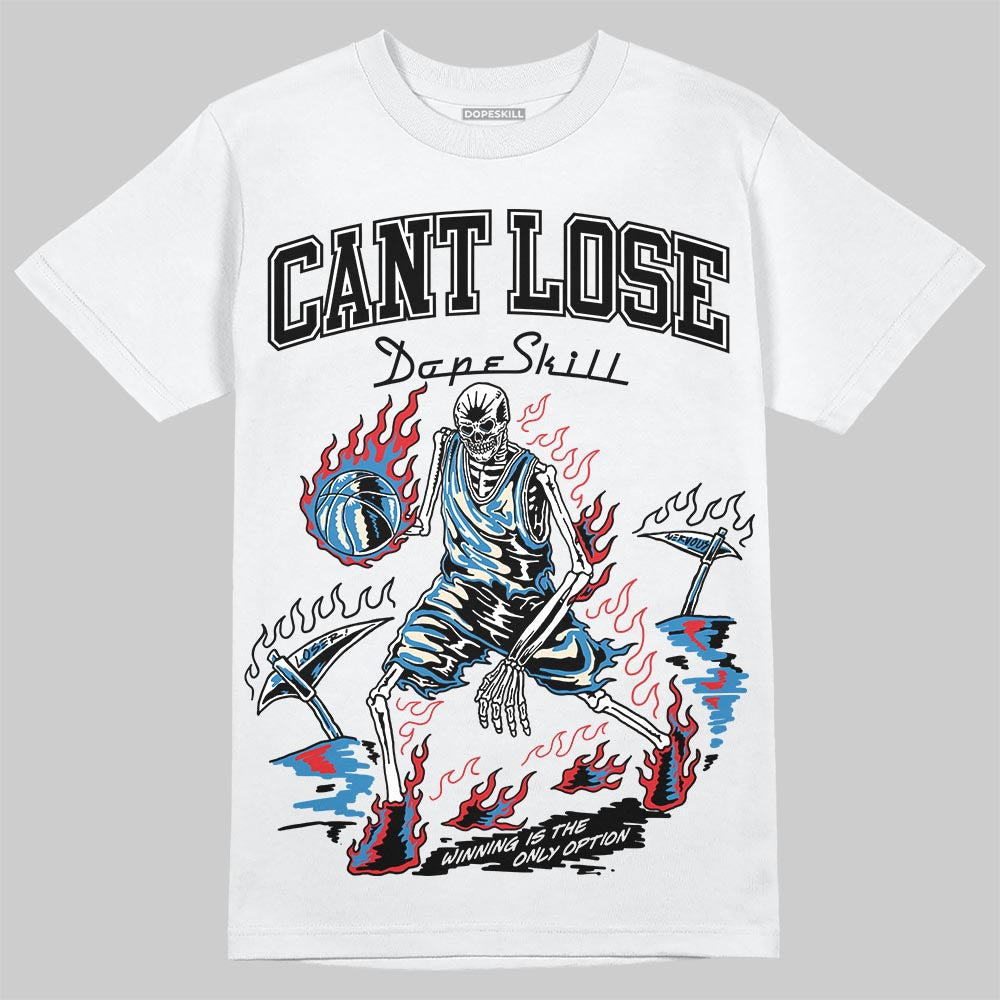 Rare Air 3s DopeSkill T-Shirt Cant Lose Graphic