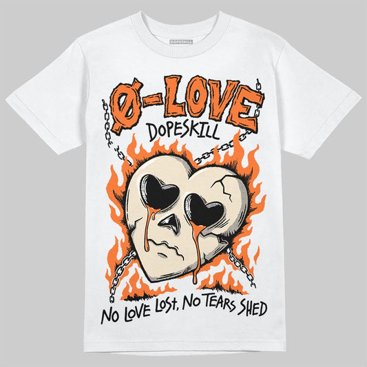 Starfish 3s DopeSkill T-Shirt Crying Heart Graphic