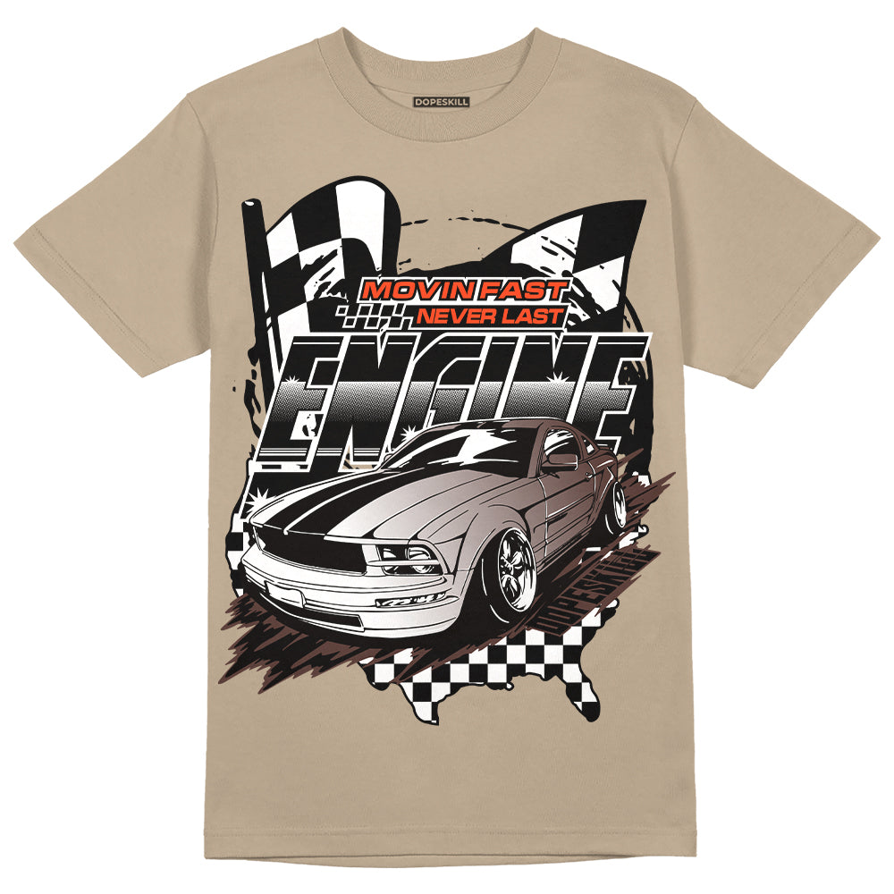 Latte 1s DopeSkill Medium Brown T-shirt ENGINE Tshirt Graphic
