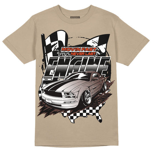 Latte 1s DopeSkill Medium Brown T-shirt ENGINE Tshirt Graphic