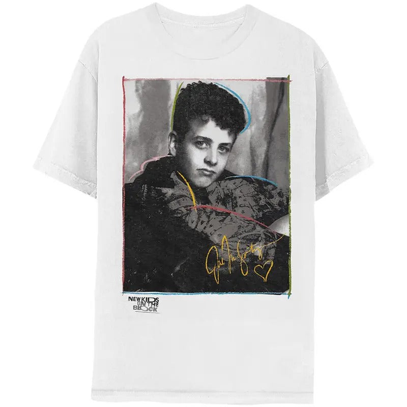 80s Joey McIntyre New Kids on the Block NKOTB White t-shirtT-SHIRT, UNISEX SHIRT, CREWNECK Hoodie, Sweatshirt