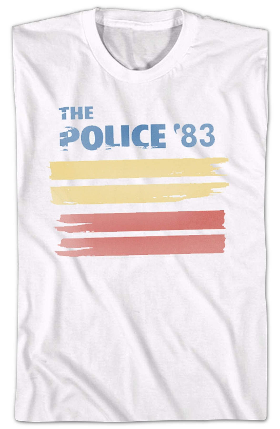 '83 Stripes The Police T-Shirt