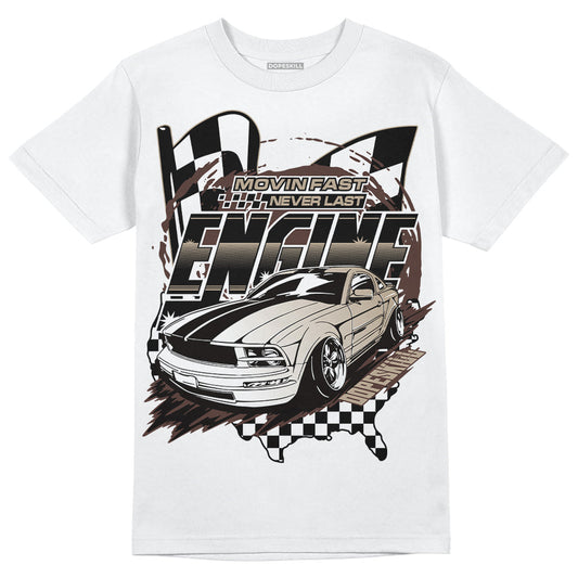 Latte 1s DopeSkill T-Shirt ENGINE Tshirt Graphic