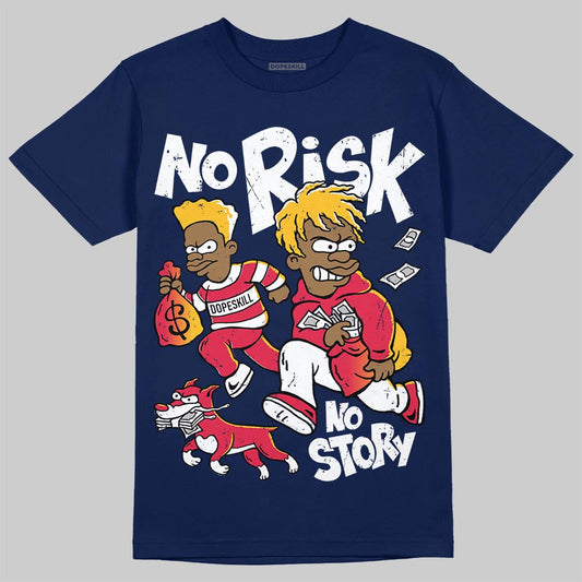 Kobe 5 Protro Caitlin Clark DopeSkill T-Shirt No Risk No Story Graphic