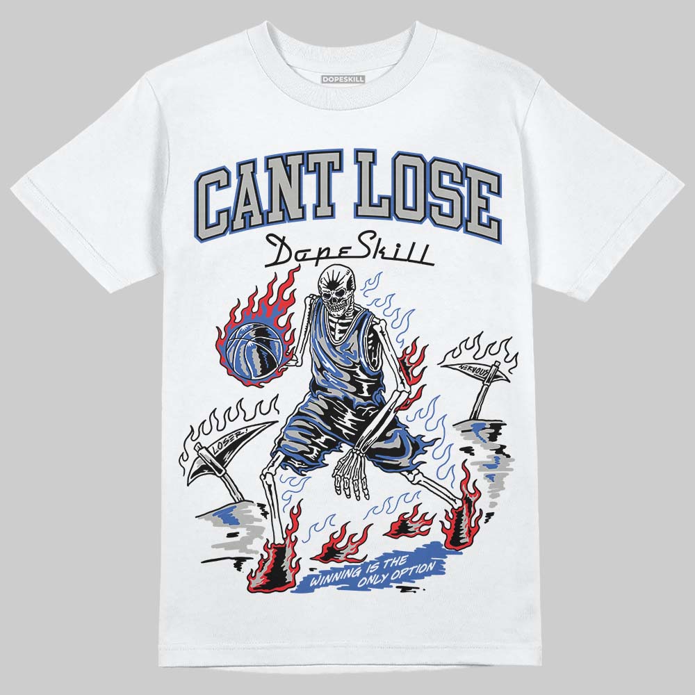 Lucky Shorts 3s DopeSkill T-Shirt Cant Lose Graphic