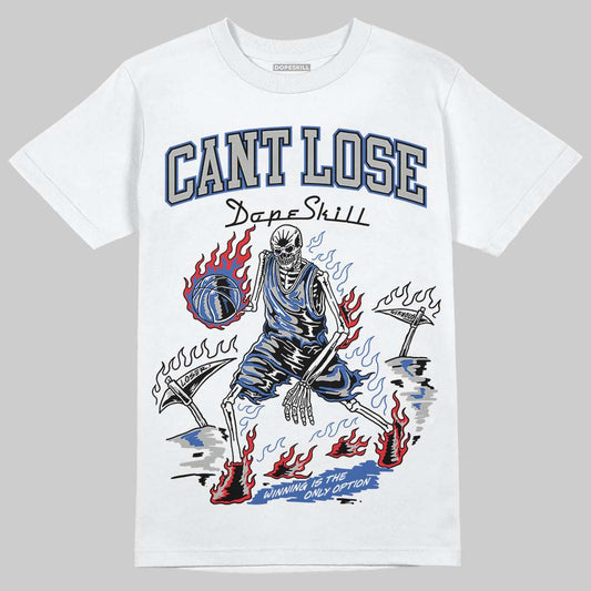 Lucky Shorts 3s DopeSkill T-Shirt Cant Lose Graphic