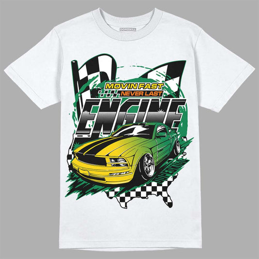 Green Collection DopeSkill T-Shirt ENGINE Tshirt Graphic