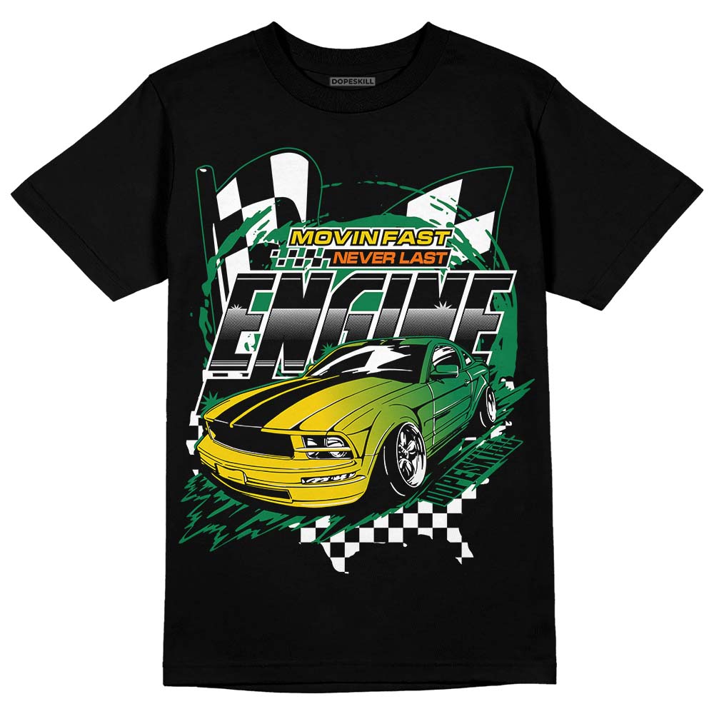 Green Collection DopeSkill T-Shirt ENGINE Tshirt Graphic
