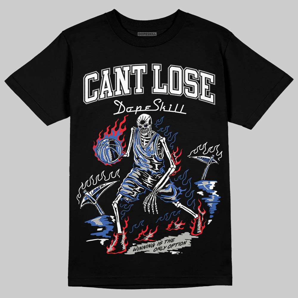 Lucky Shorts 3s DopeSkill T-Shirt Cant Lose Graphic