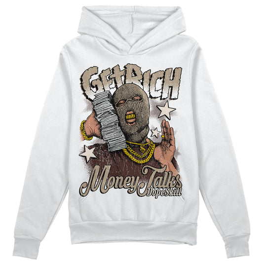 Latte 1s DopeSkill Hoodie Sweatshirt Get Rich Graphic